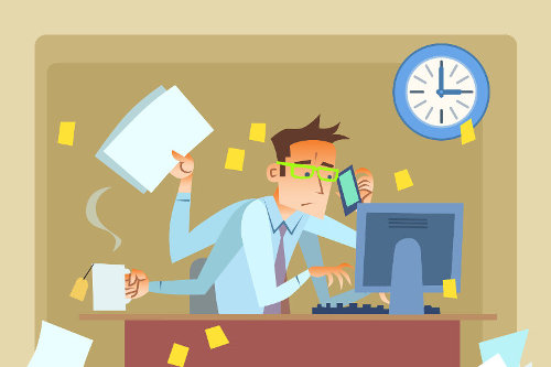 Busy CEO