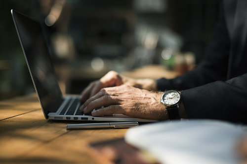 Establishing online presence