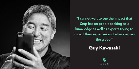 Guy Kawasaki - Zeqr Xpert