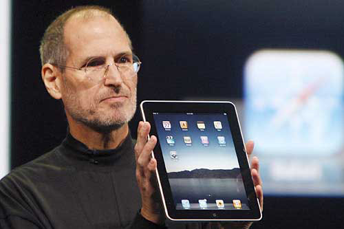 Steve Jobs - iPad launch