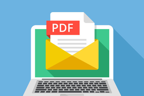 PDF file format