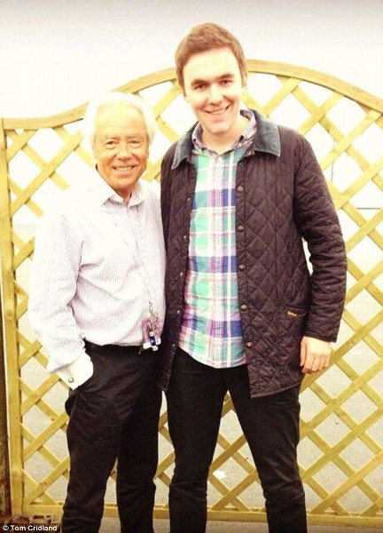 Tom Cridland and Nigel Olsson