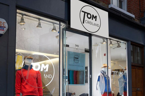 Tom Cridland shopfront