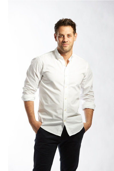 Tom Cridland - The Entrepreneur's Shirt