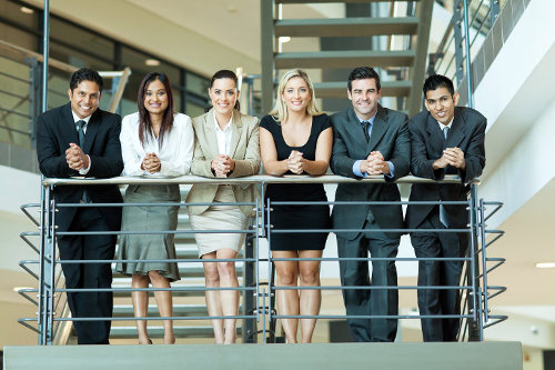 Business team