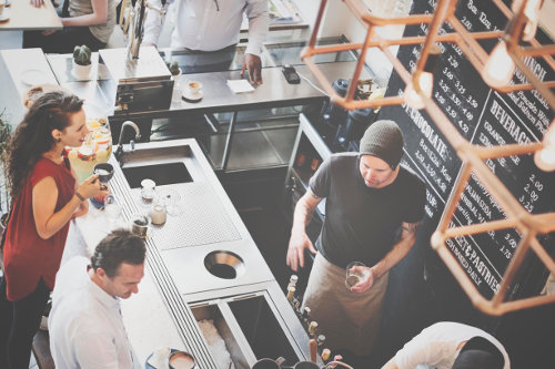 Coffee shop relies on customer loyalty