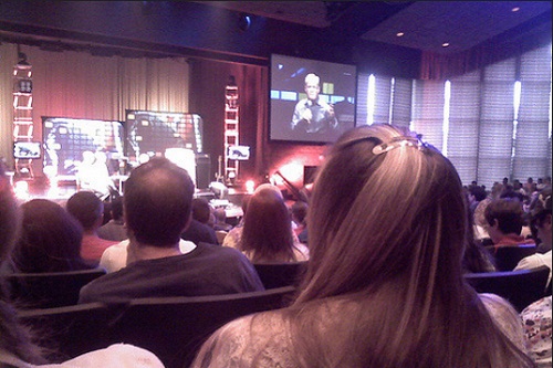Business conference