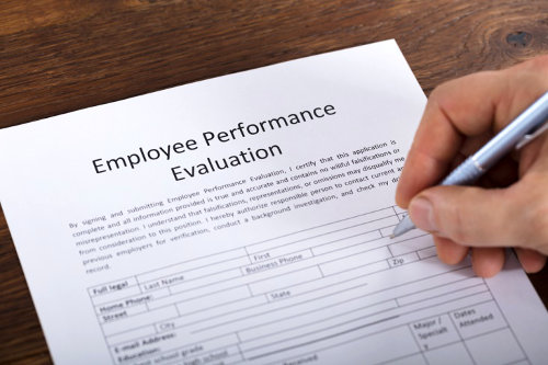 Fostering employee growth with performance evaluation
