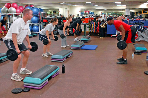 Fitness class