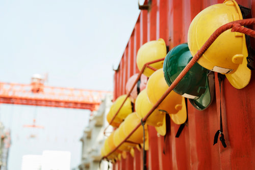 Hardhats help preventing costly injury compensation costs