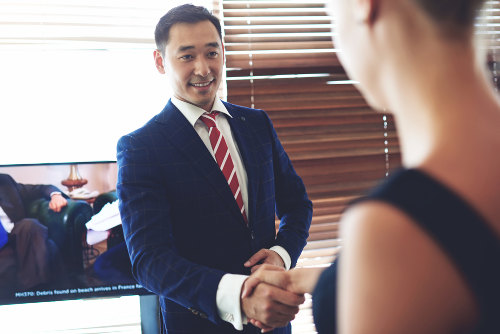 Partnership with China-based business