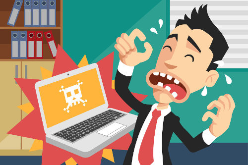 Employee causes cybercrime