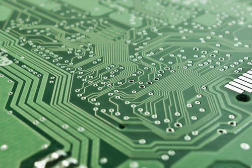 printed circuit board - PCB