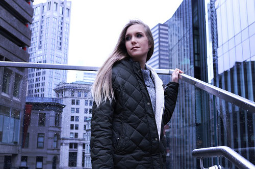 Female entrepreneur in Boston, MA