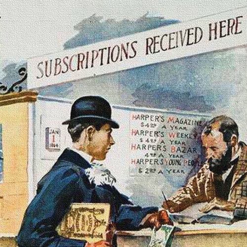 Subscriptions received here
