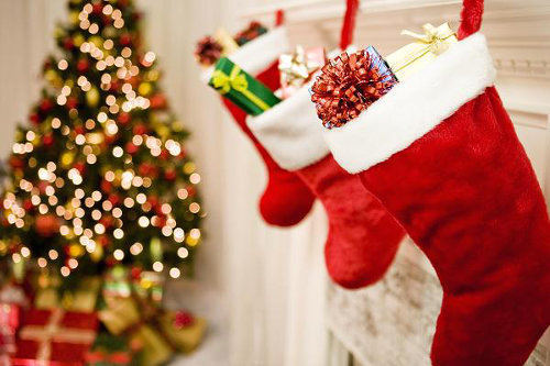 Christmas advertising