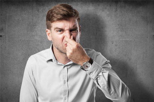 Bad breath in the office