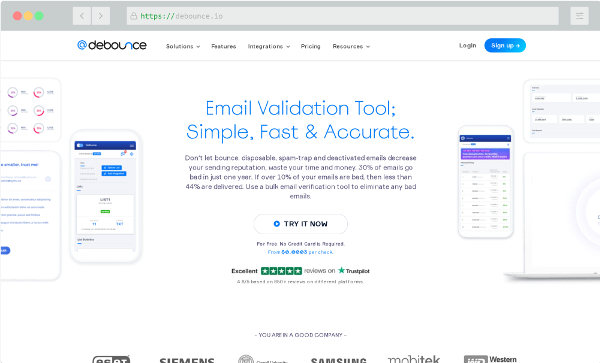 DeBounce screenshot