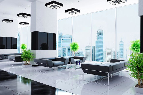 Eco-friendly office