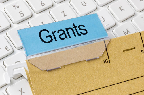 Government grant funding