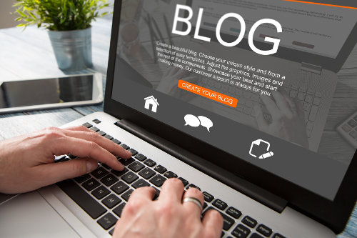 Blogging CEO
