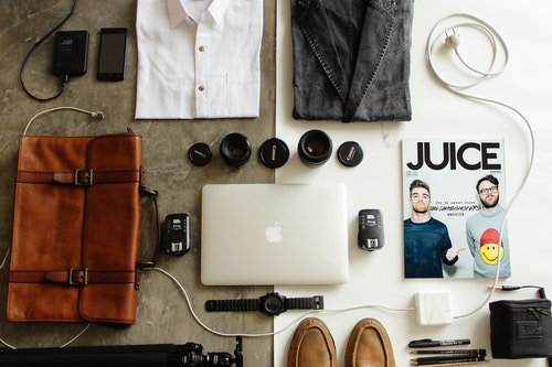 Packing for business trip