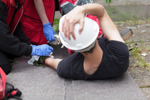 Construction accident