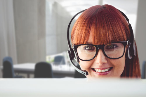 Remote customer service