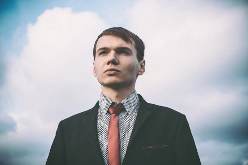 Resilient businessman