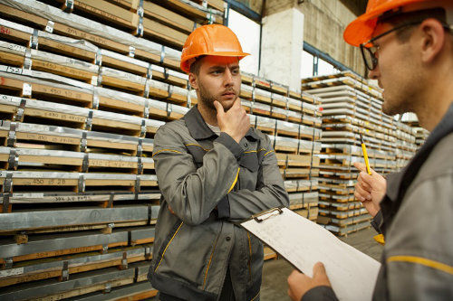 Warehouse workers performance evaluation
