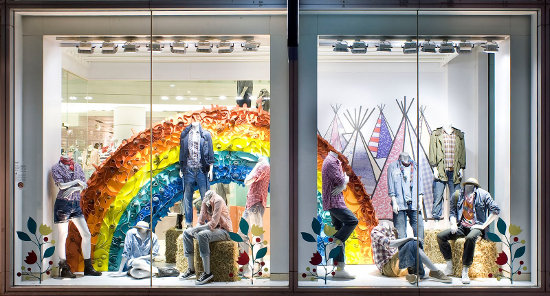 GAP storefront