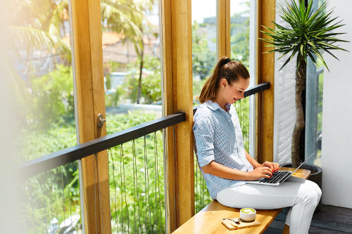 Apply for a job online
