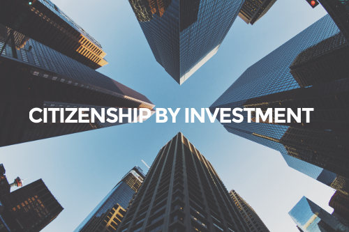 Citizenship by investment (CBI)