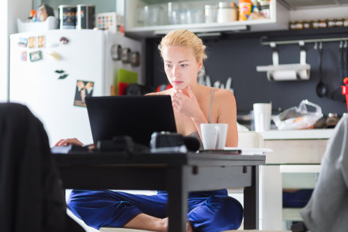 Home office space