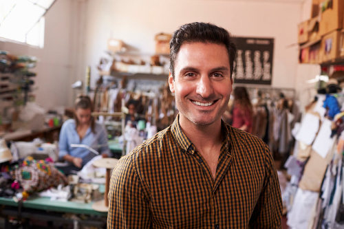 Immigrant business owner