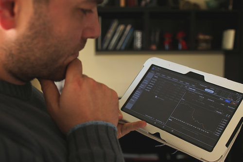 Trader is doing margin trading