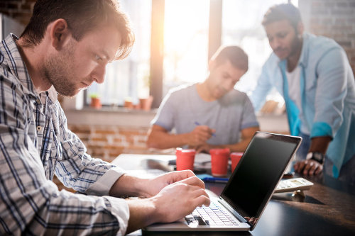 Remote team