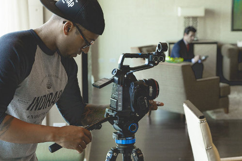Video production for marketing