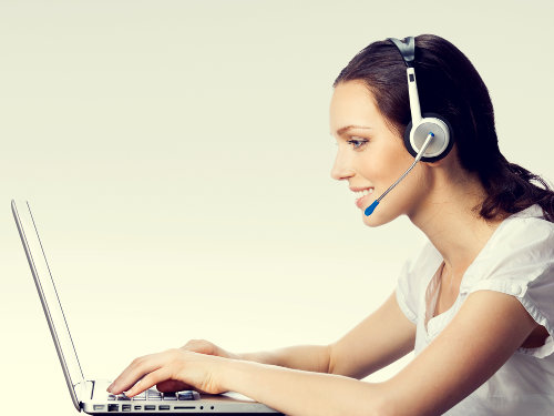 Virtual receptionist