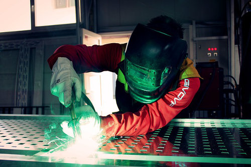 Welding aluminum