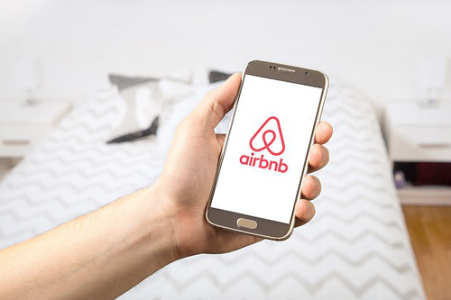 AirBnB is an example of a platform business