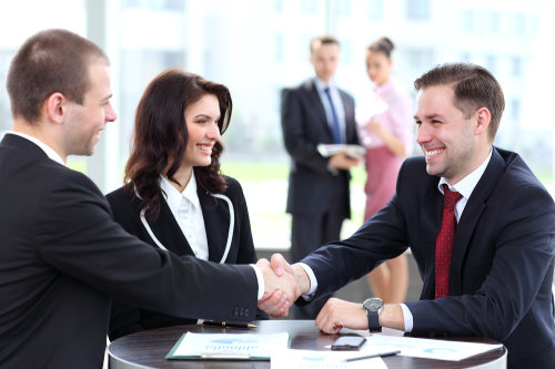 Business meeting