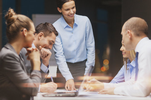 Delegating business tasks
