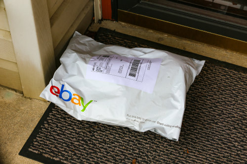 eBay package delivery