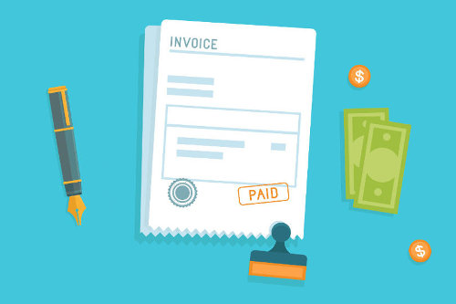 Invoice factoring
