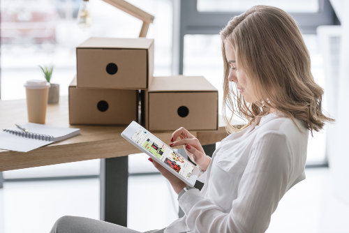 Selling products at online marketplaces