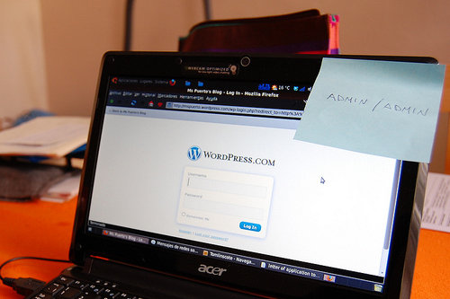 Bad password causes cyberattacks