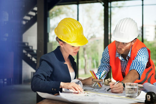 Construction business