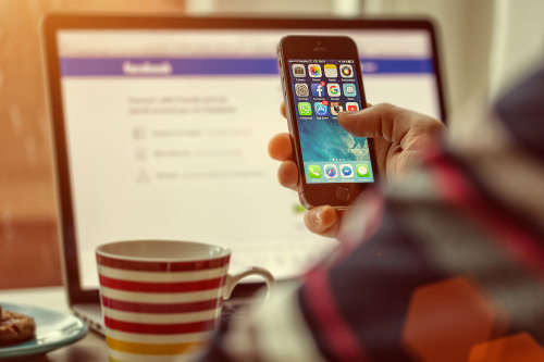 Using social media for business