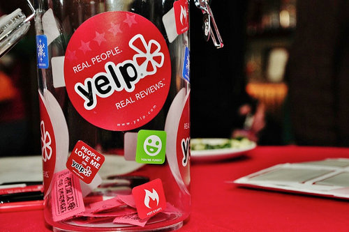 Yelp review